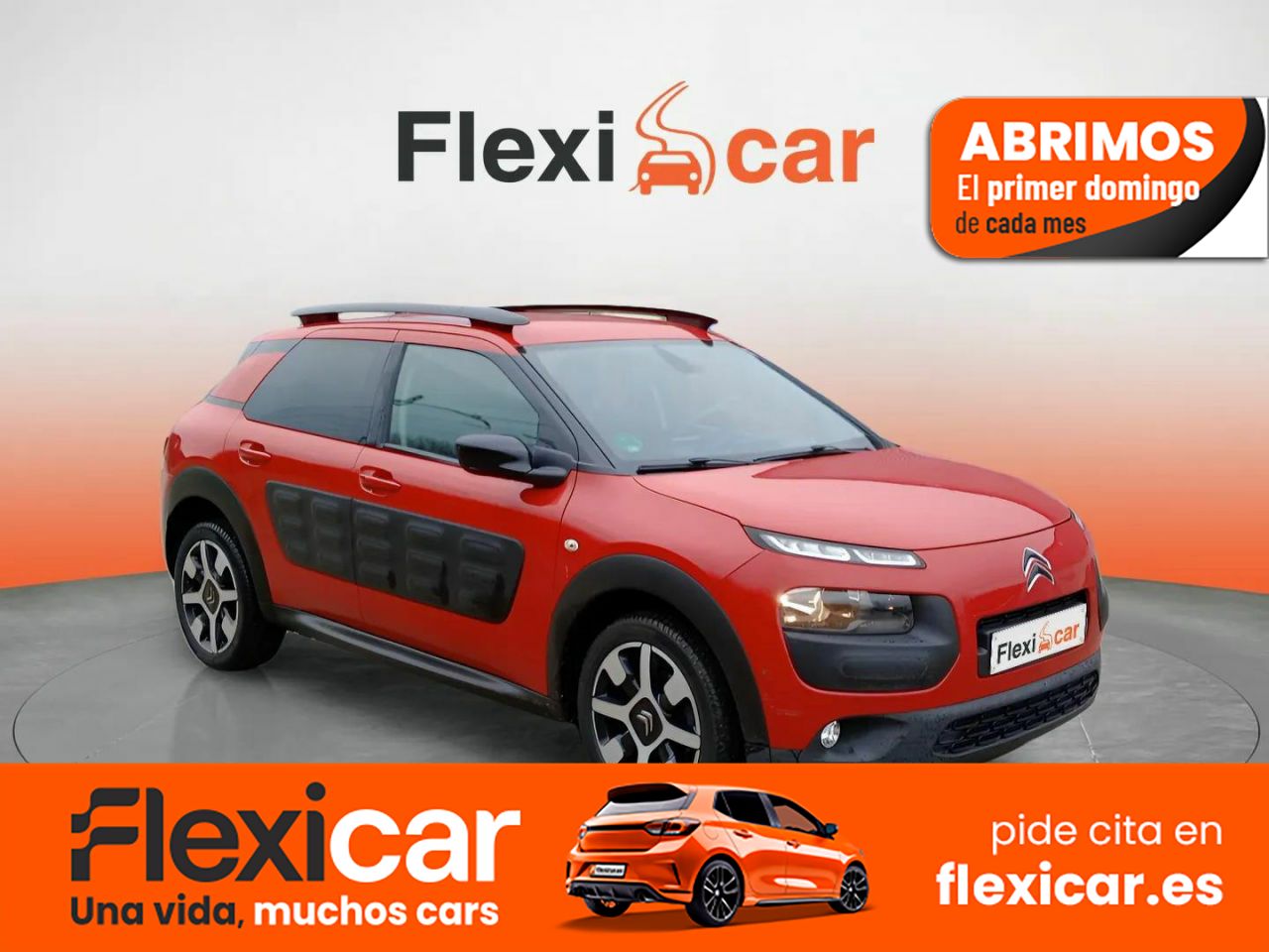 Foto Citroën C4 Cactus 1