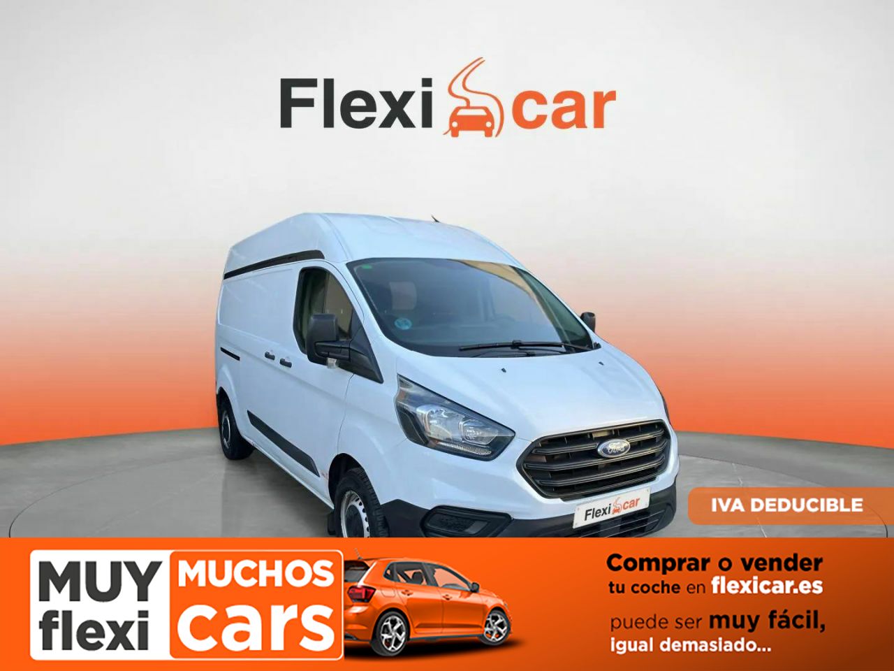Foto Ford Transit Custom 1