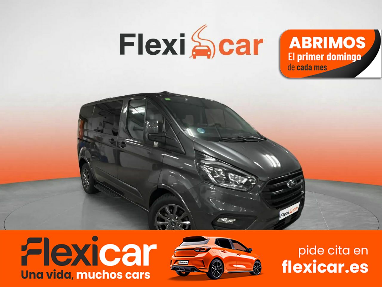 Foto Ford Tourneo Custom 1