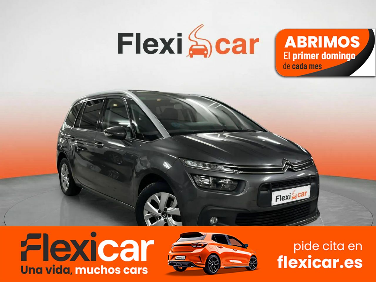 Foto Citroën Grand C4 SpaceTourer 1