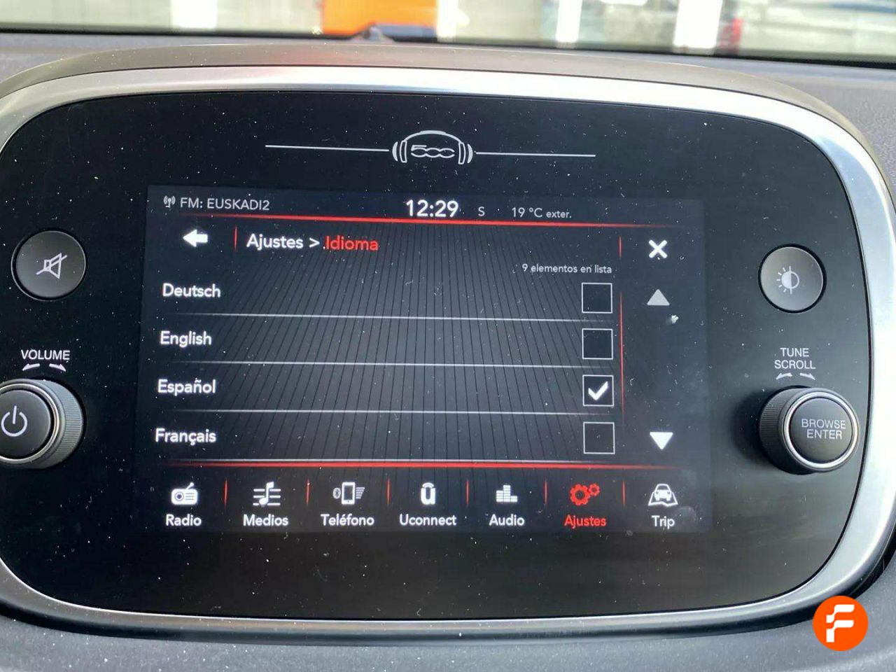 Foto Fiat 500X 17