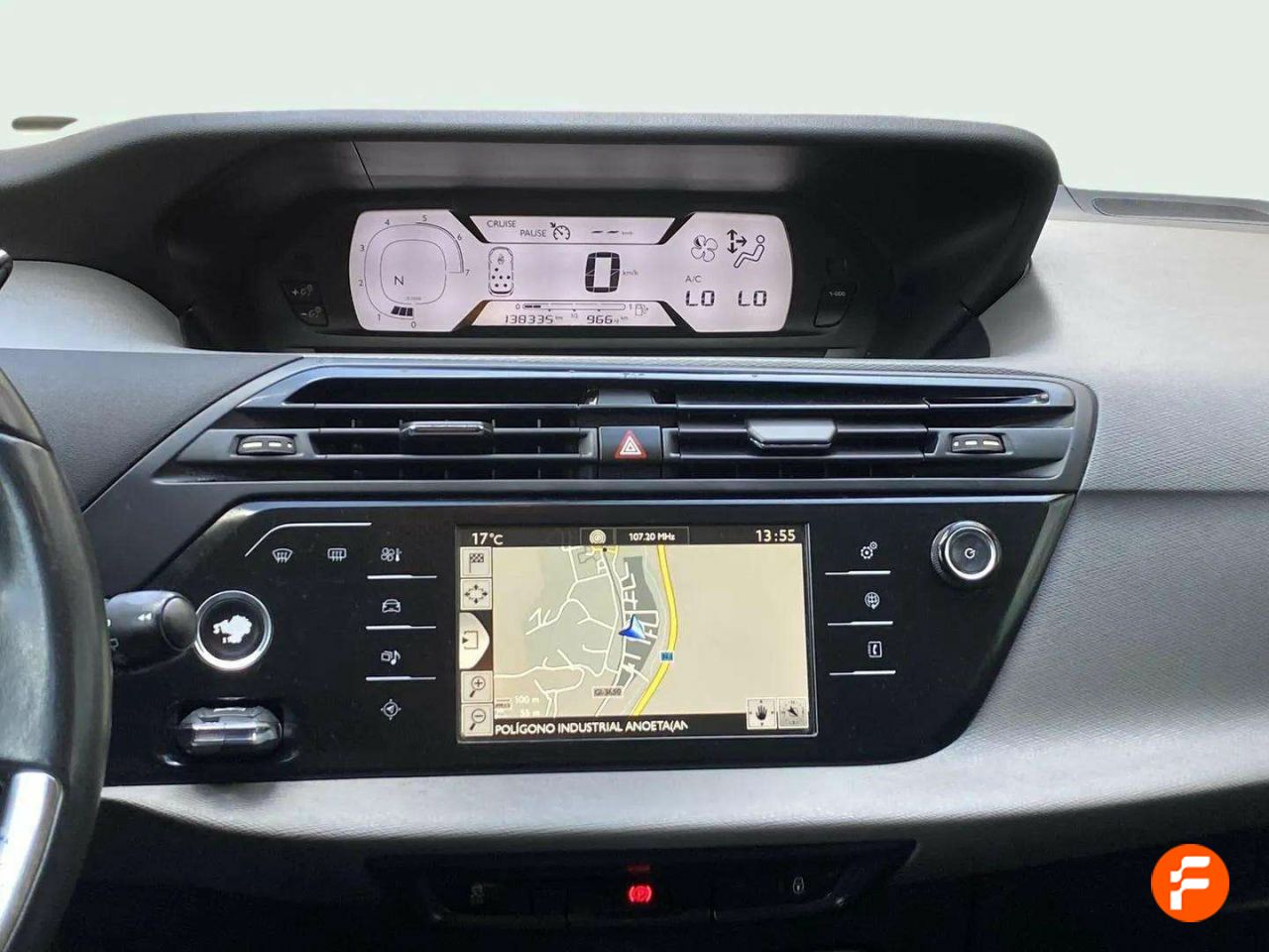 Foto Citroën C4 Picasso 14