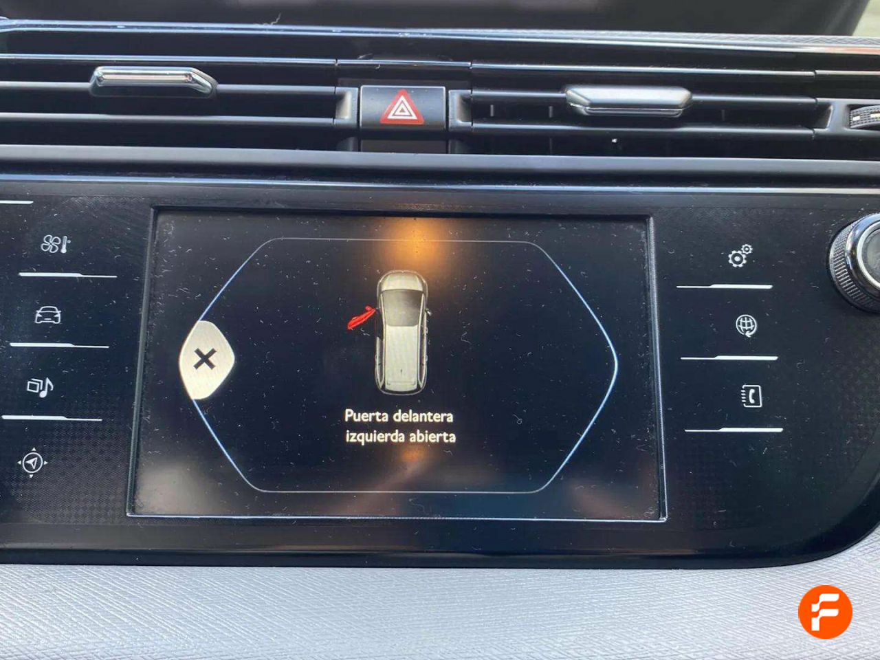 Foto Citroën C4 Picasso 23