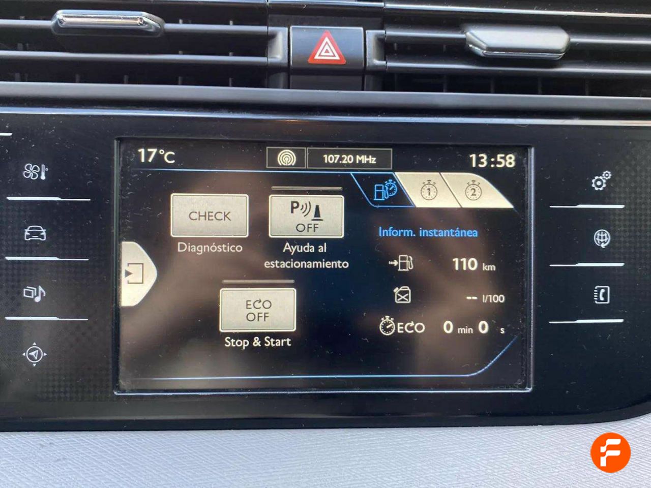 Foto Citroën C4 Picasso 26