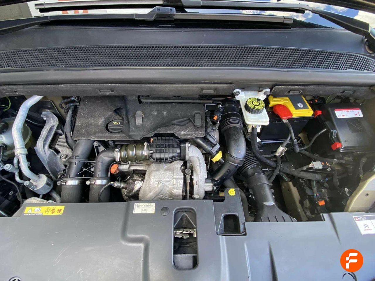 Foto Citroën C4 Picasso 29