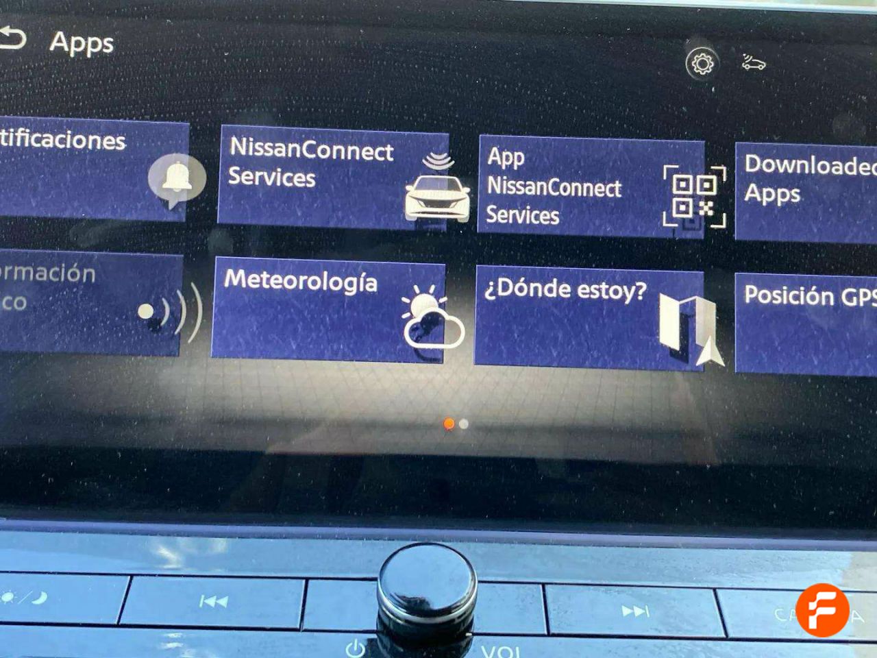 Foto Nissan Qashqai 25
