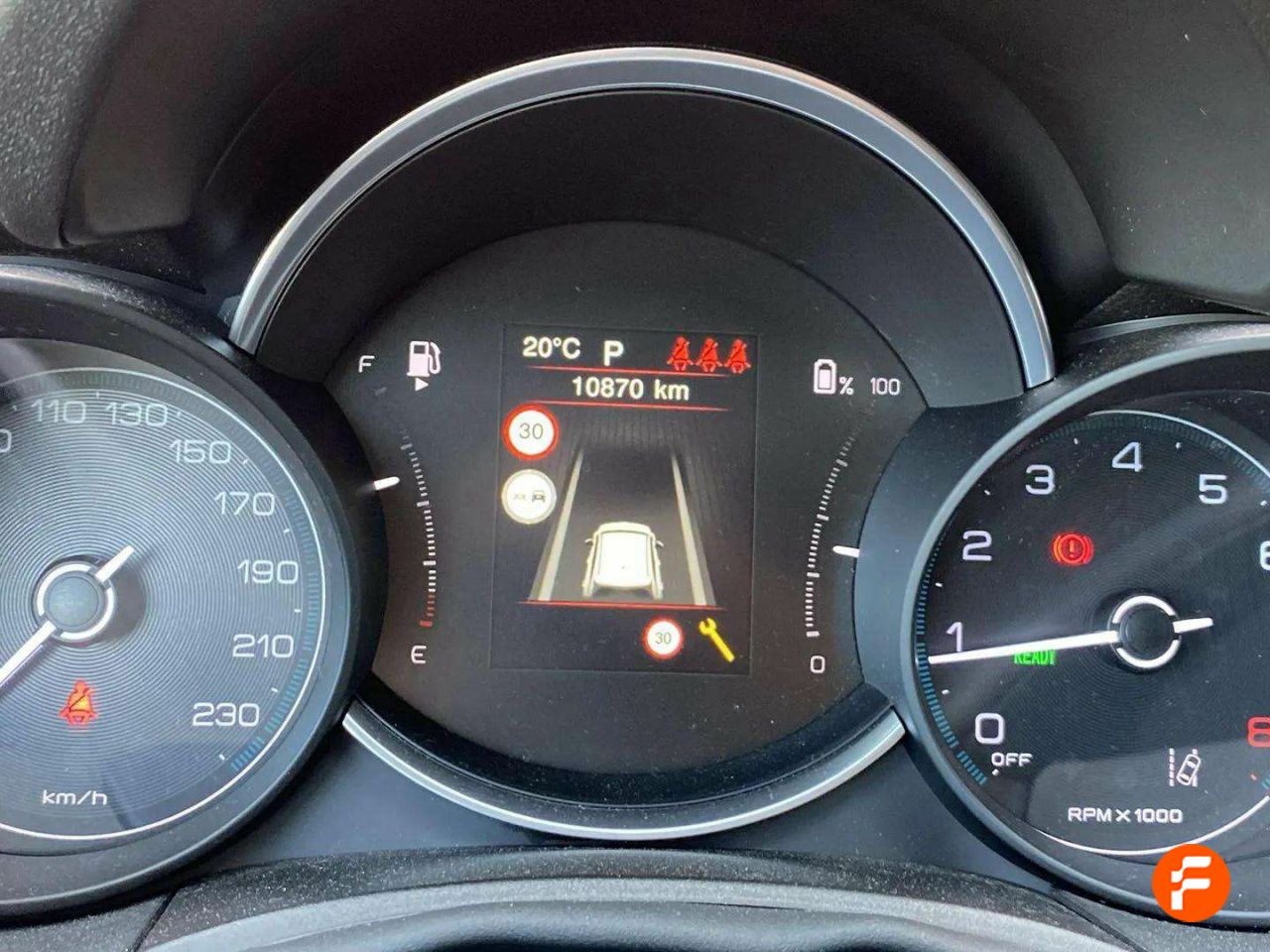 Foto Fiat 500X 17