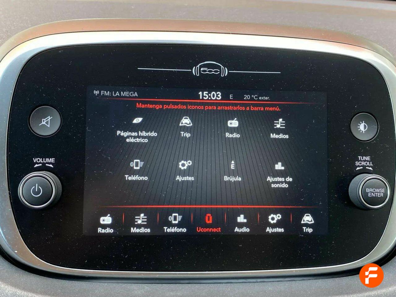 Foto Fiat 500X 24