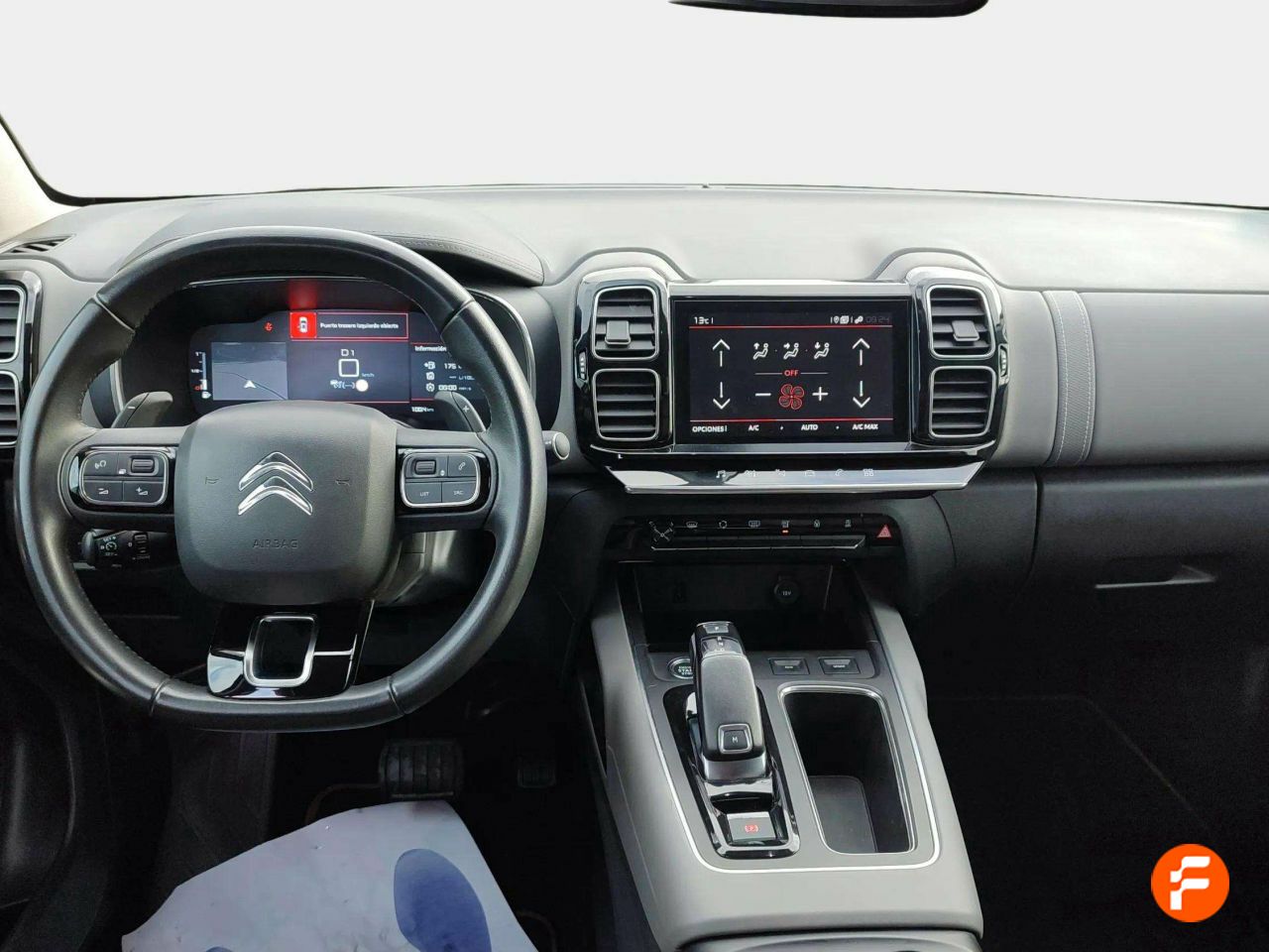 Foto Citroën C5 Aircross 11
