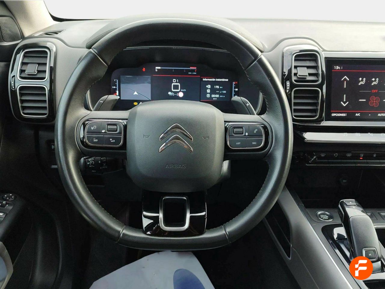 Foto Citroën C5 Aircross 12