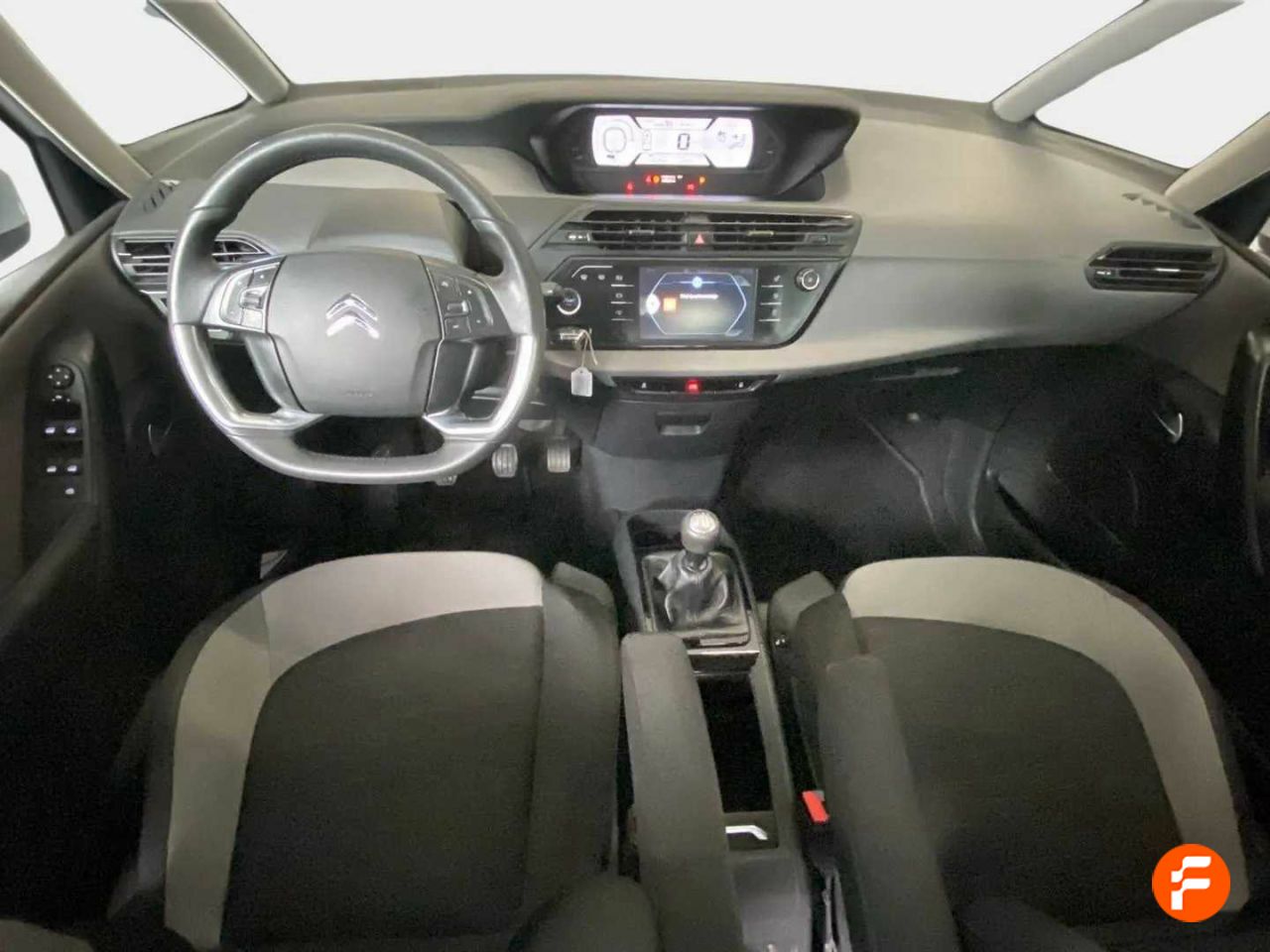 Foto Citroën C4 Picasso 10