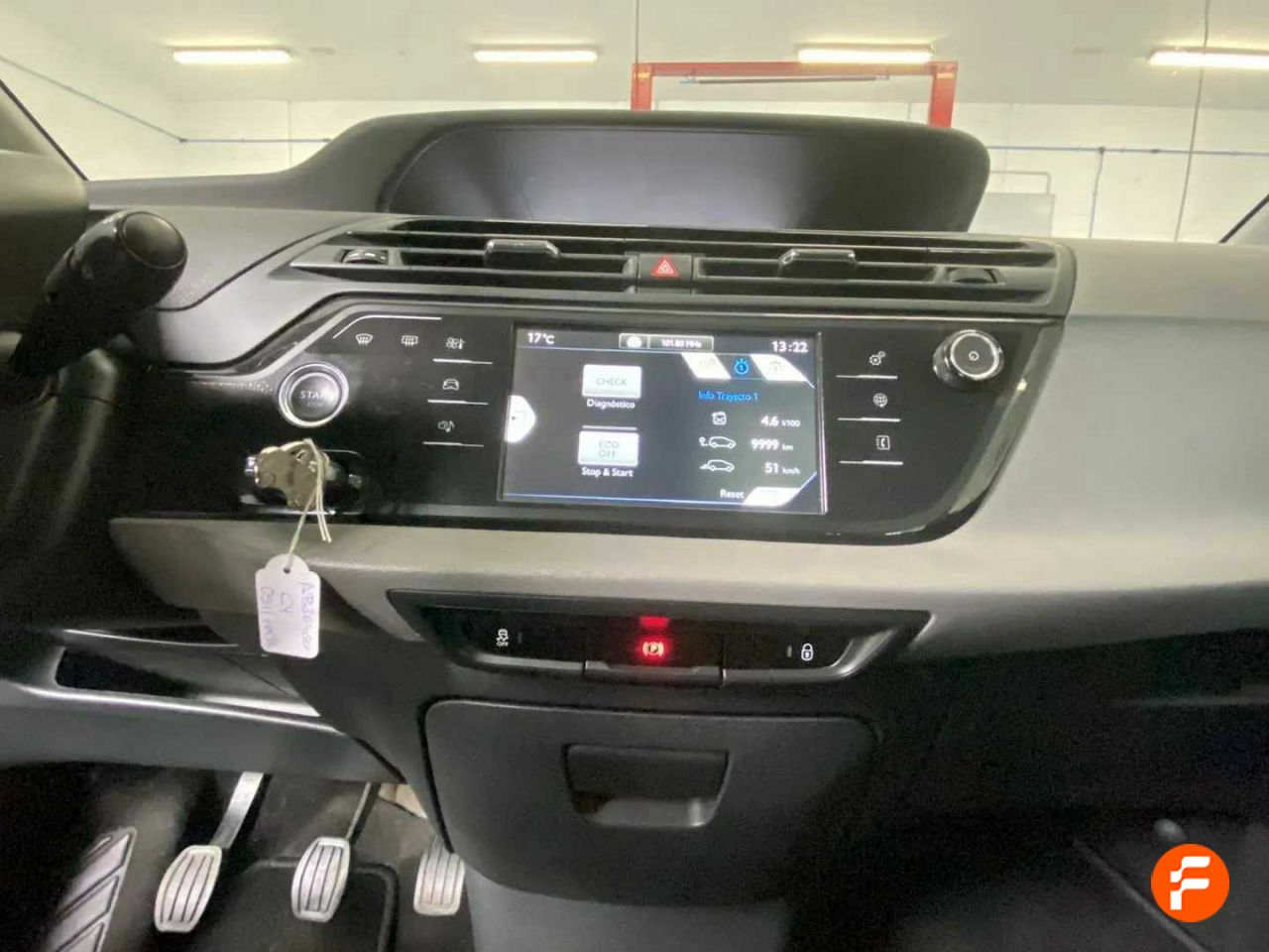 Foto Citroën C4 Picasso 11