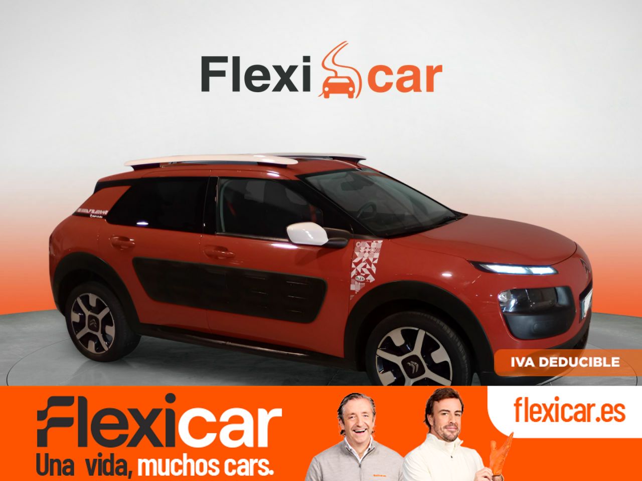 Foto Citroën C4 Cactus 1