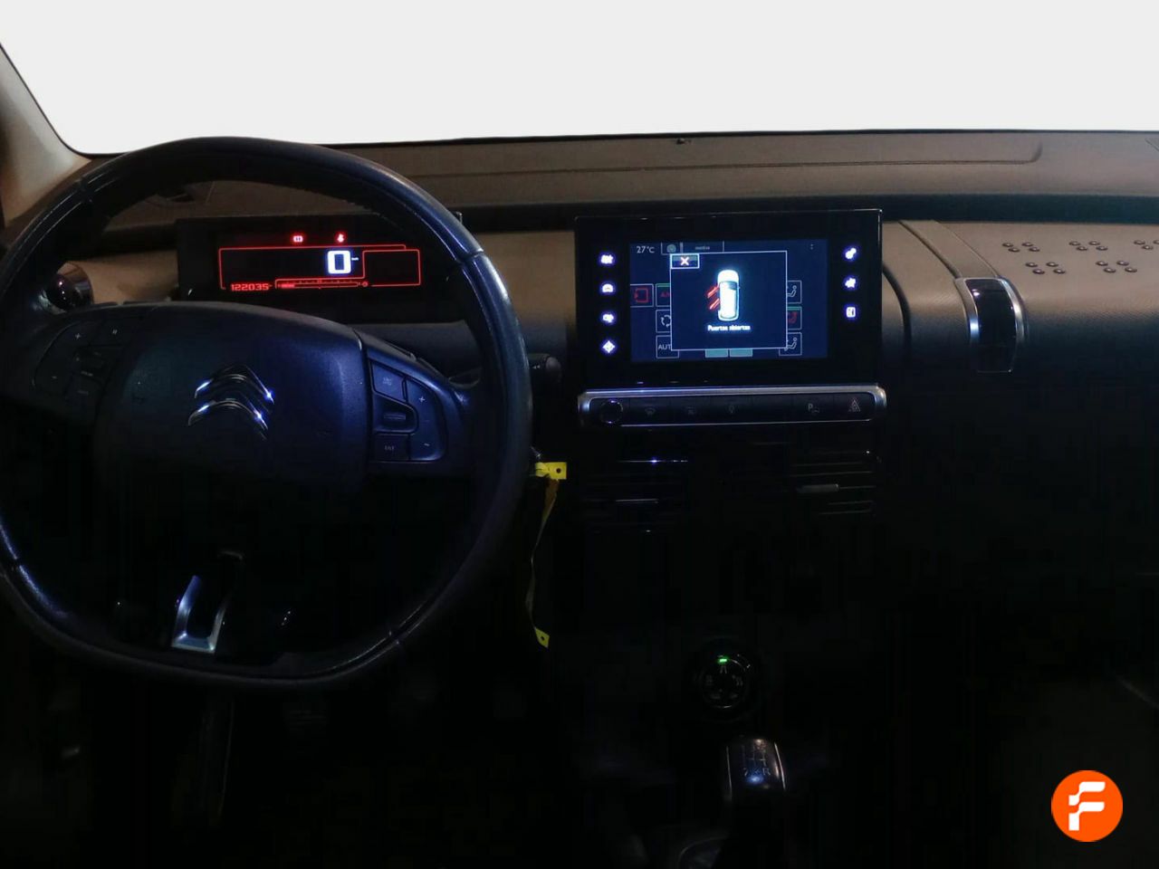 Foto Citroën C4 Cactus 11