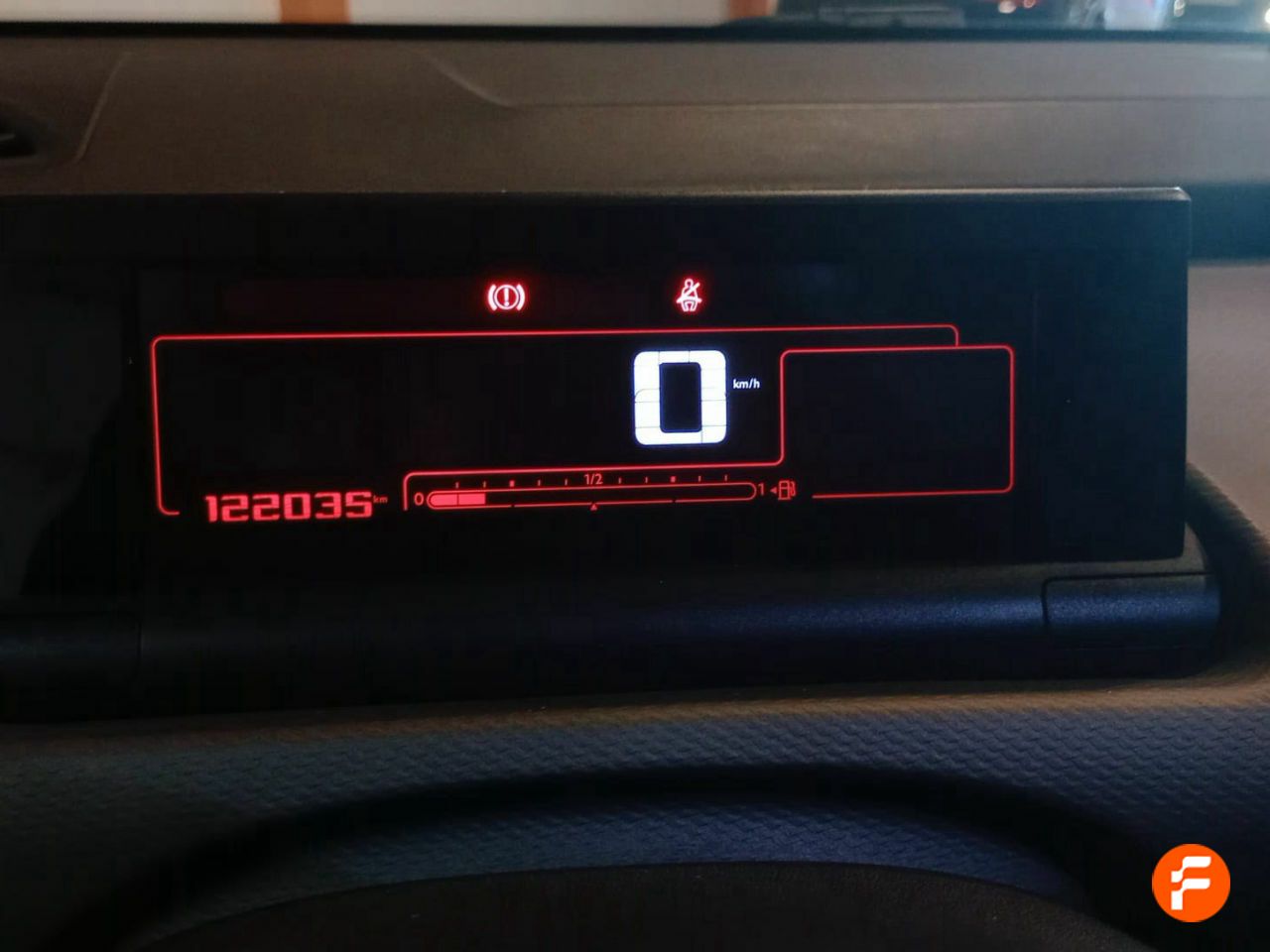 Foto Citroën C4 Cactus 13