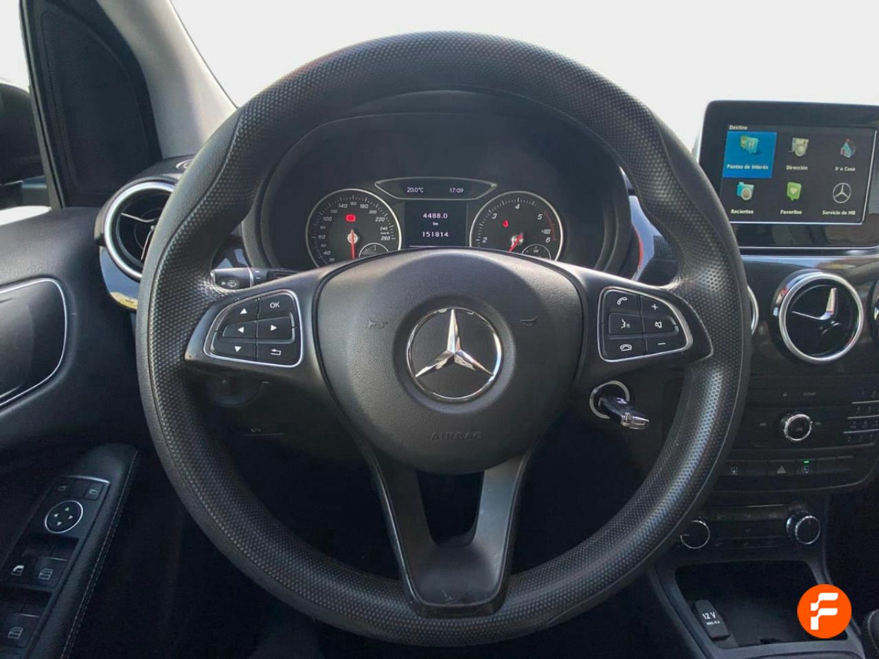 Foto Mercedes-Benz Clase B 11