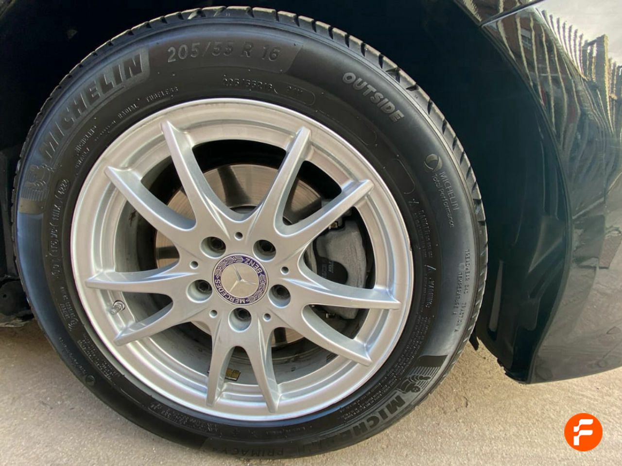 Foto Mercedes-Benz Clase B 15
