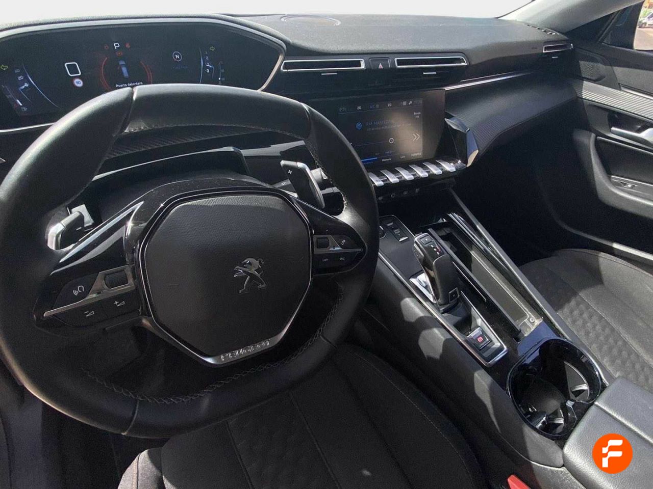 Foto Peugeot 508 11