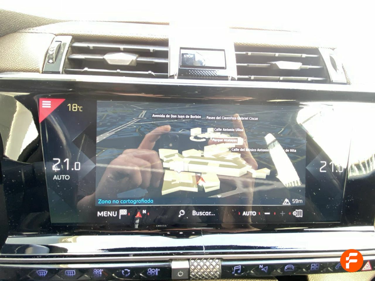 Foto DS Automobiles DS 7 14