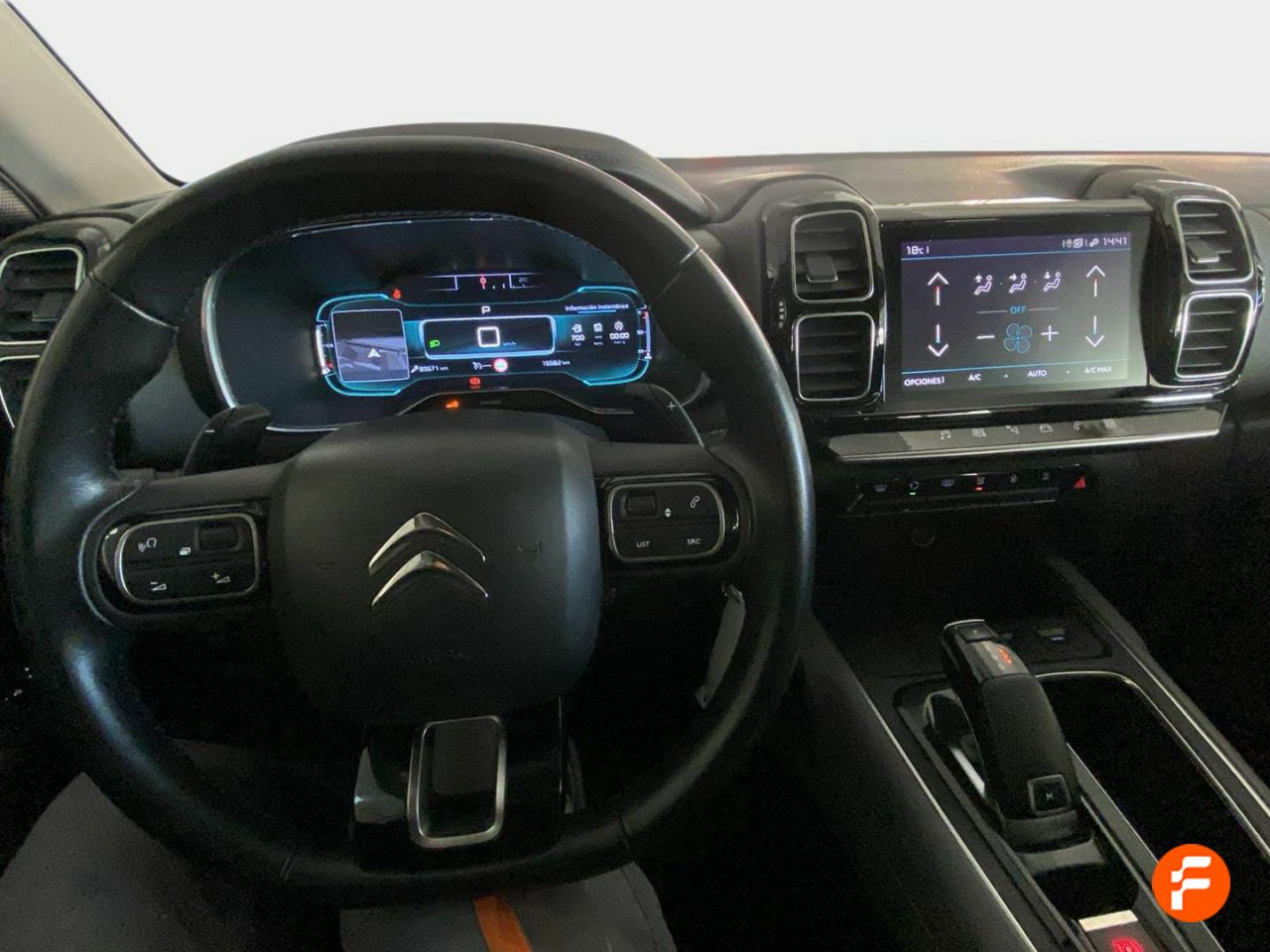 Foto Citroën C5 Aircross 13