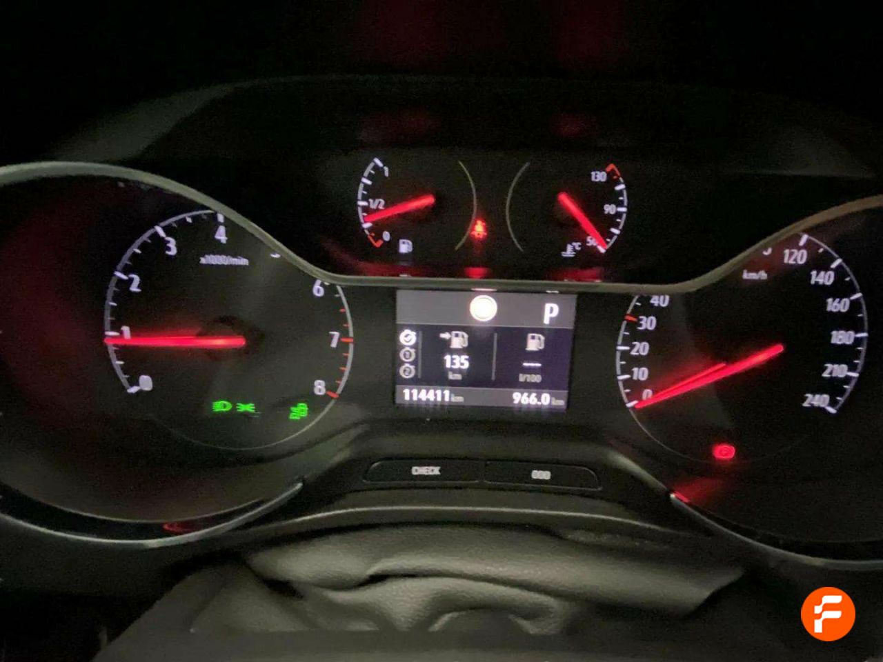 Foto Opel Crossland X 13