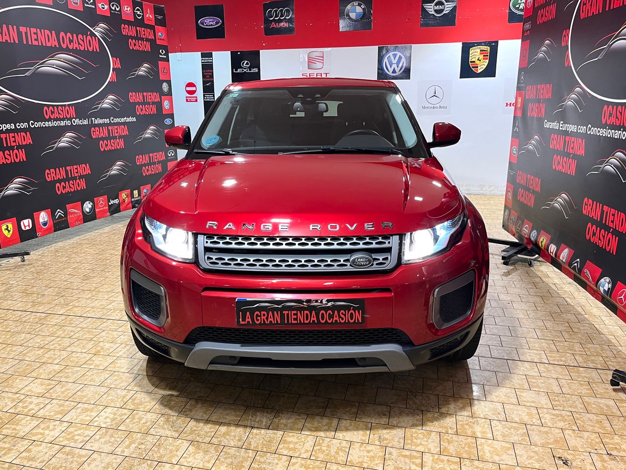 Foto Land-Rover Range Rover Evoque 2