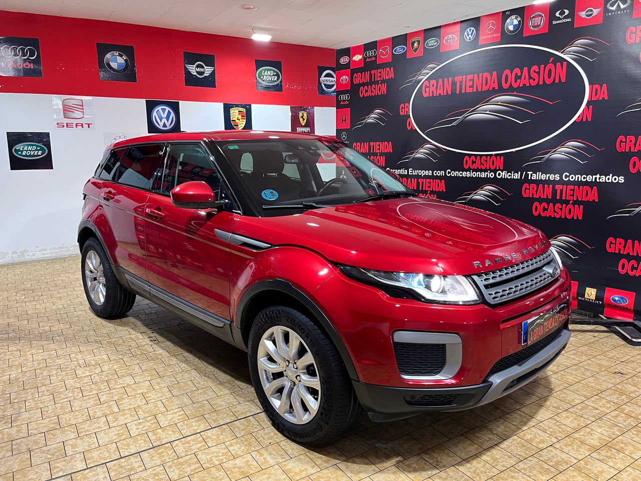 Foto Land-Rover Range Rover Evoque 3