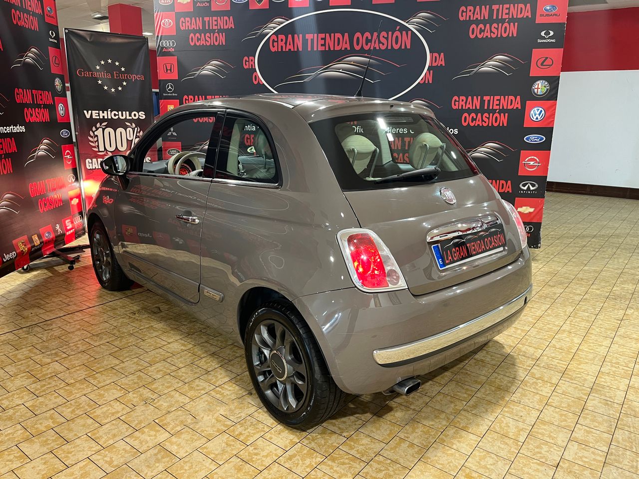 Foto Fiat 500 9