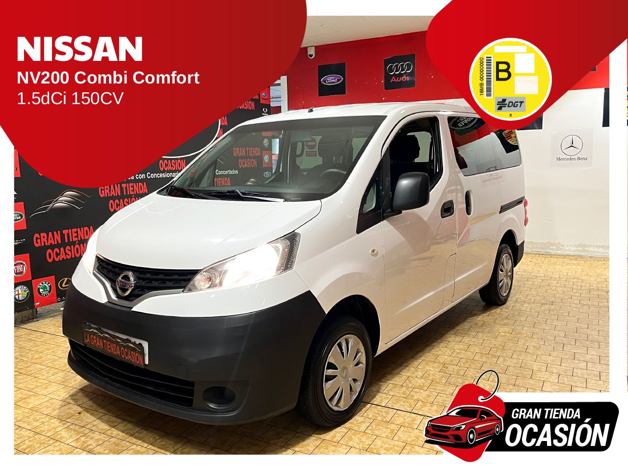 Foto Nissan NV200 1