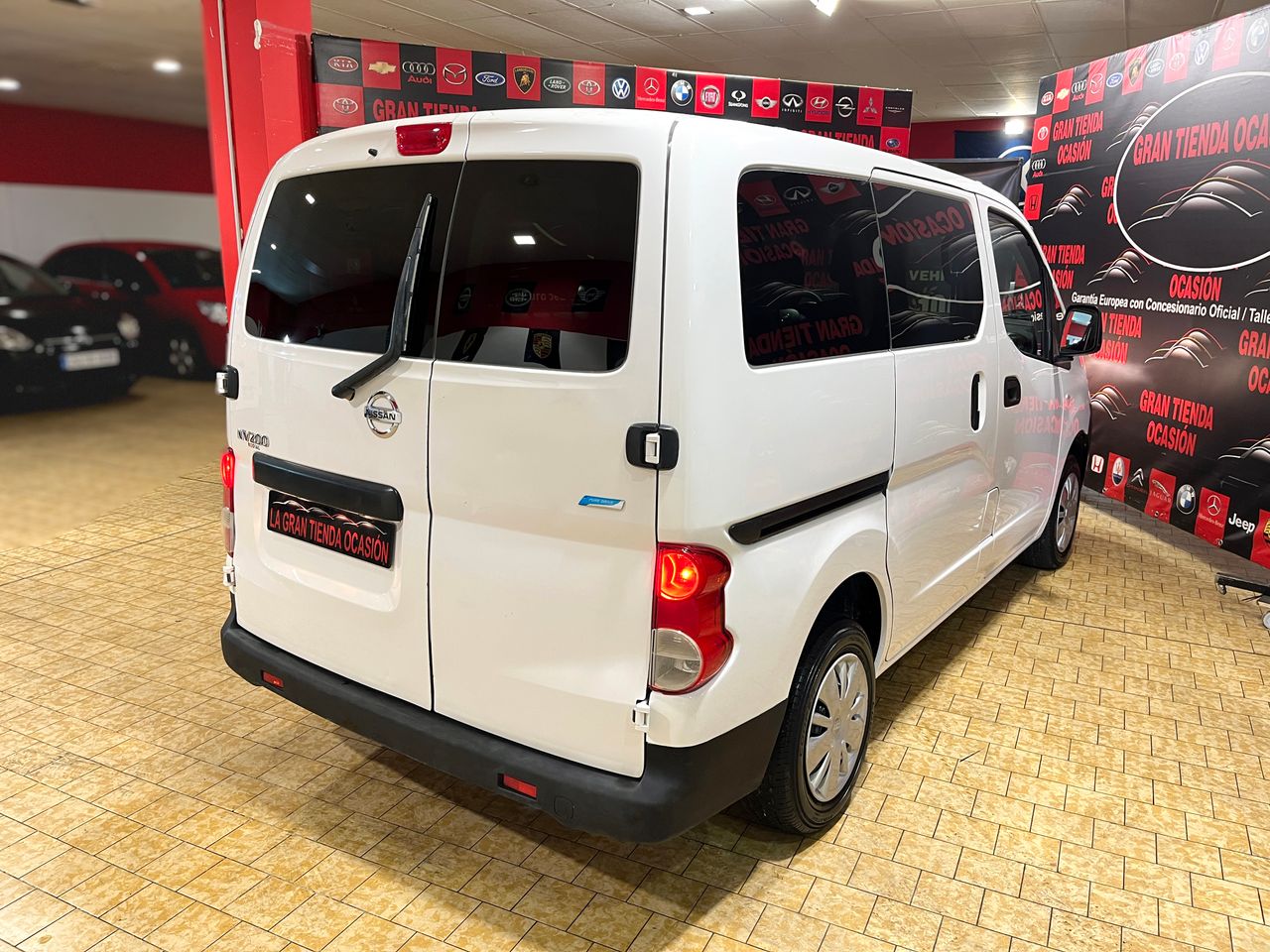 Foto Nissan NV200 4