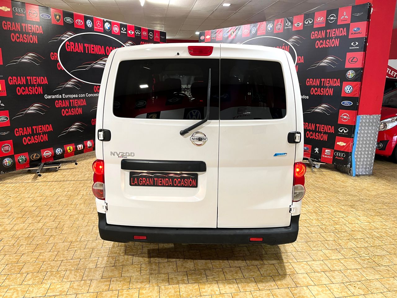 Foto Nissan NV200 5