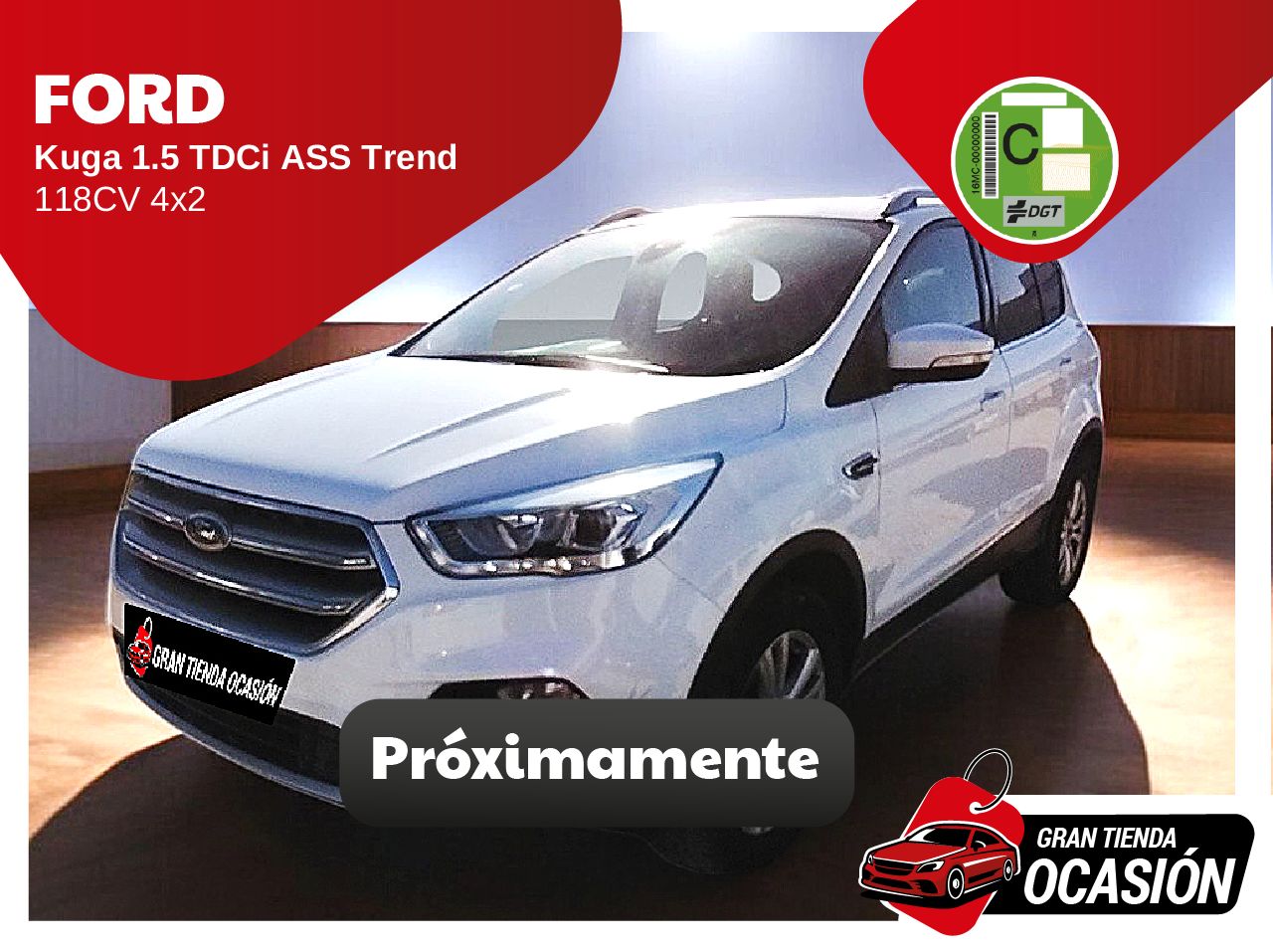 Foto Ford Kuga 1