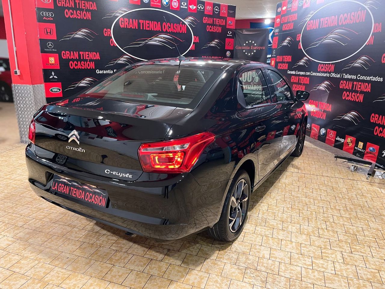 Foto Citroën C-Elysèe 4