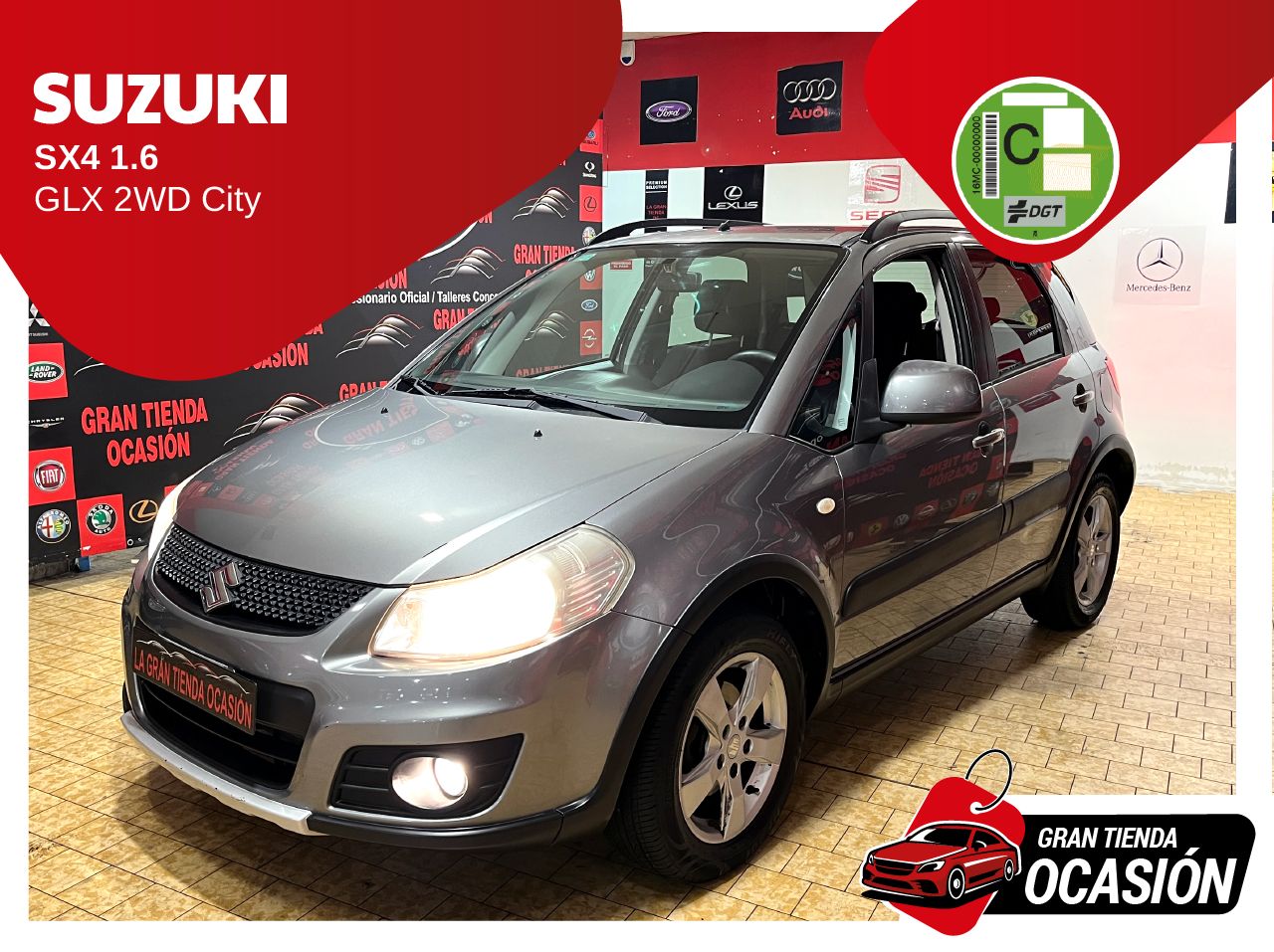 Foto Suzuki SX4 1