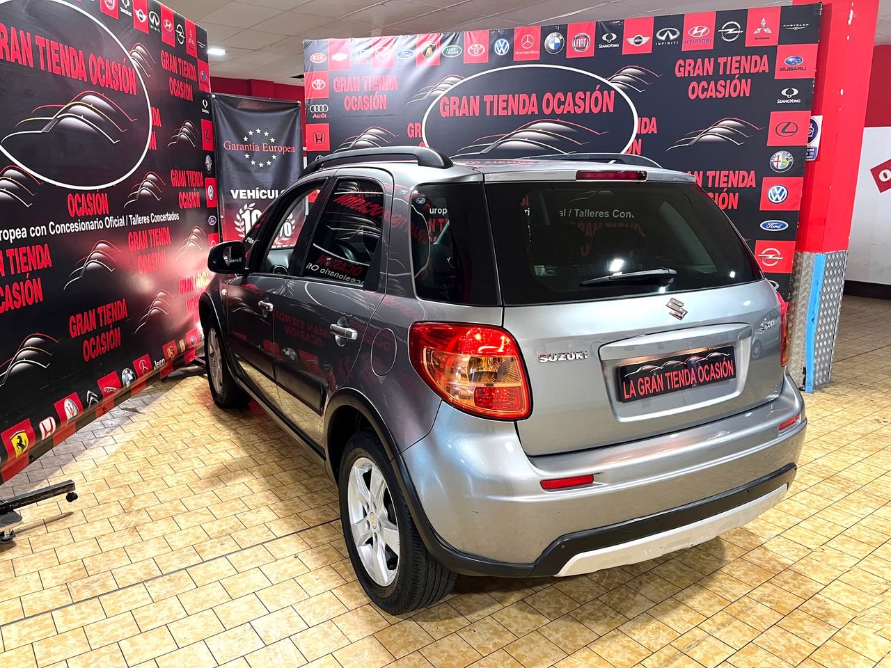 Foto Suzuki SX4 7