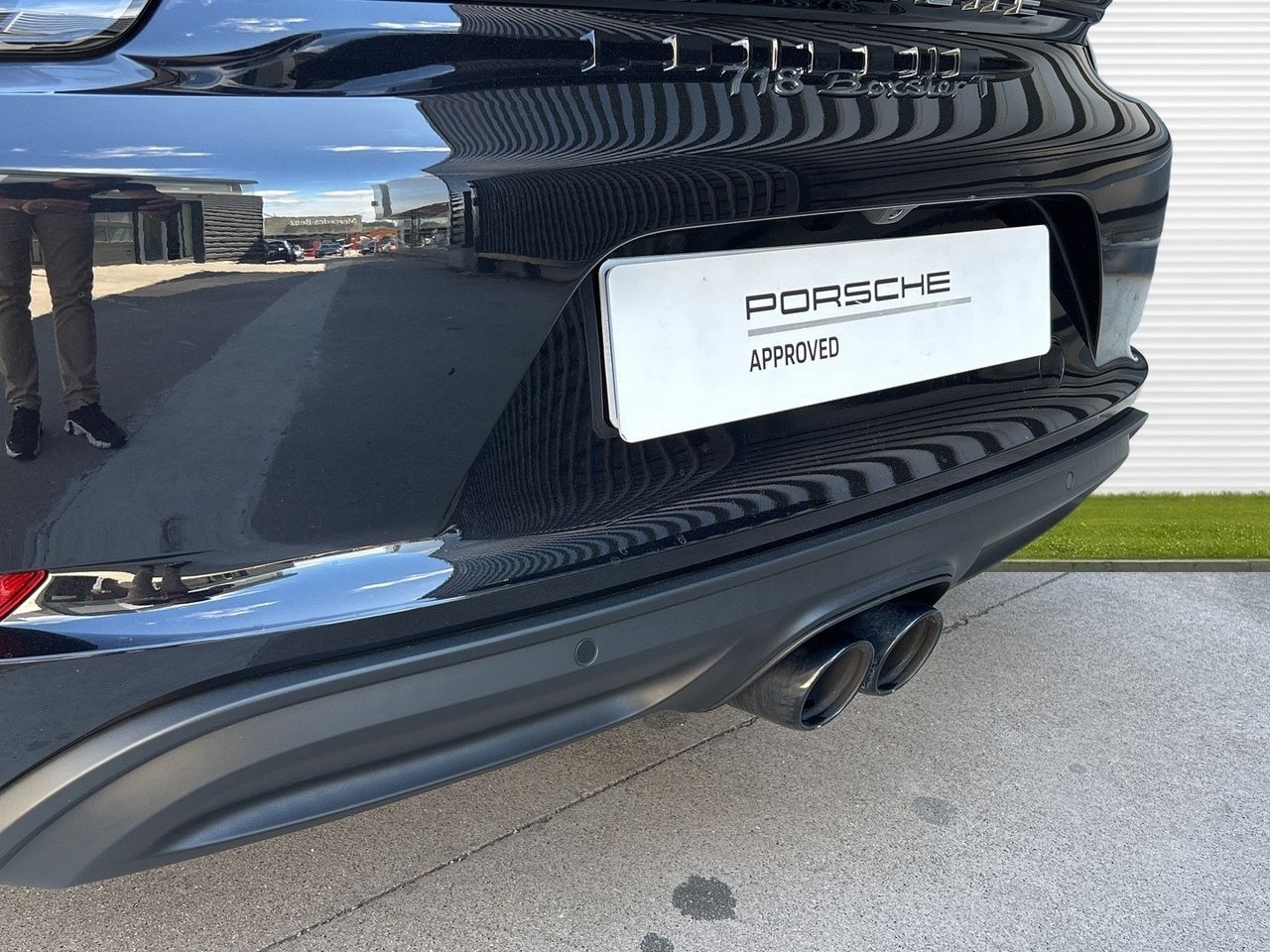 Foto Porsche 718 6