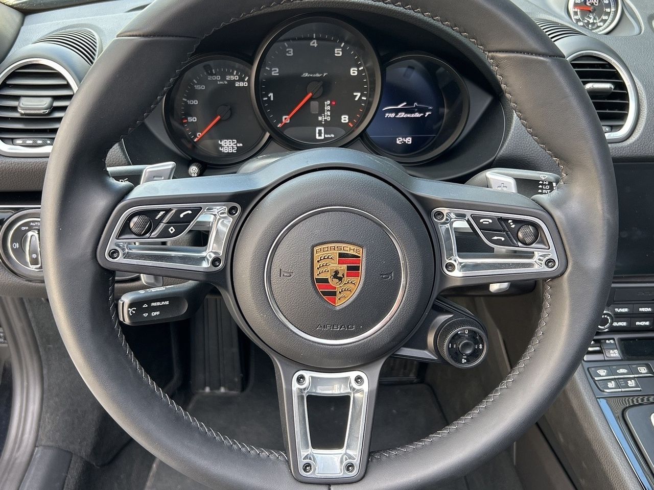 Foto Porsche 718 13