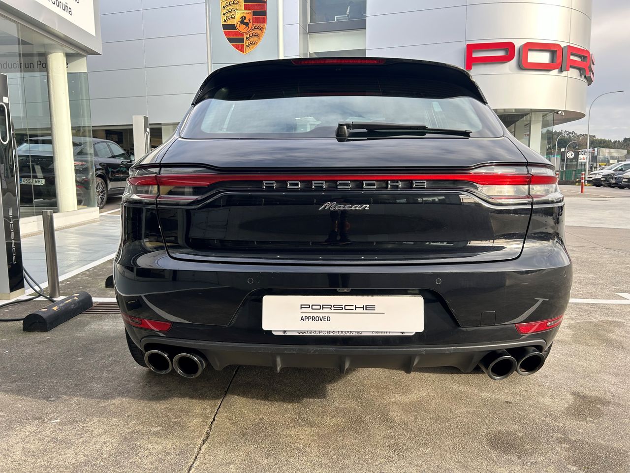 Foto Porsche Macan 4