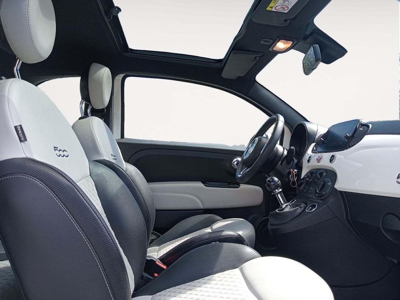 Foto Fiat 500 8