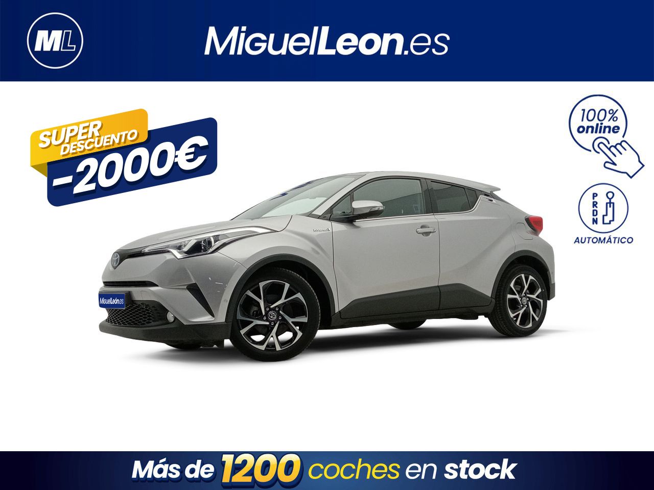Foto Toyota C-HR 1