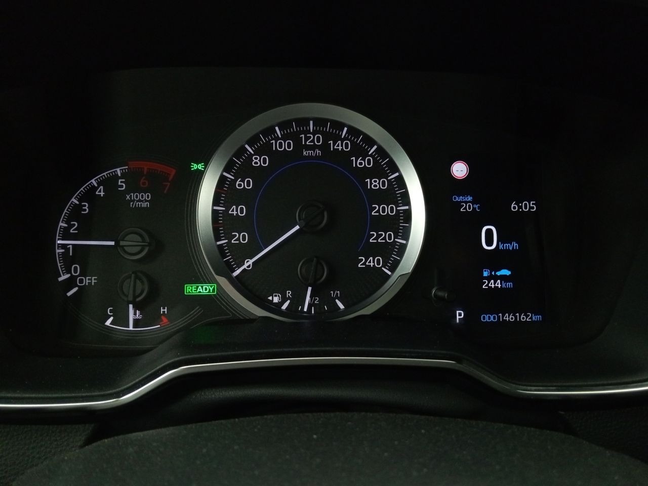 Foto Toyota Corolla 10