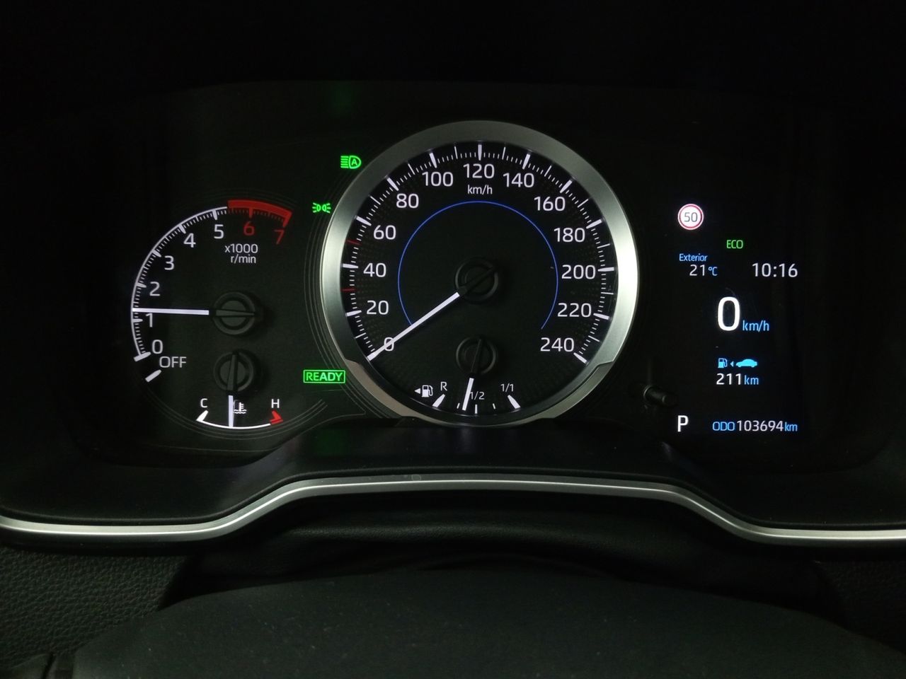 Foto Toyota Corolla 10
