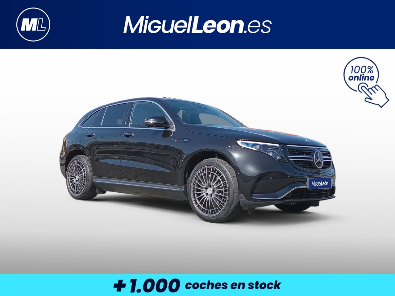 Foto Mercedes-Benz EQC 3