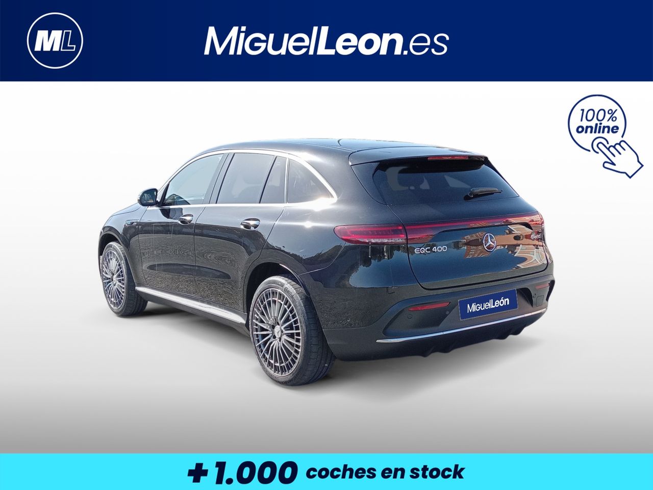 Foto Mercedes-Benz EQC 4