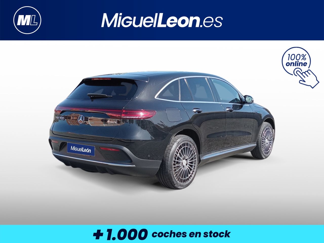 Foto Mercedes-Benz EQC 5