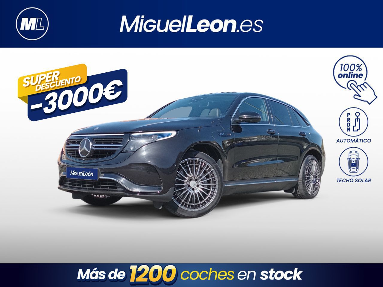 Foto Mercedes-Benz EQC 30