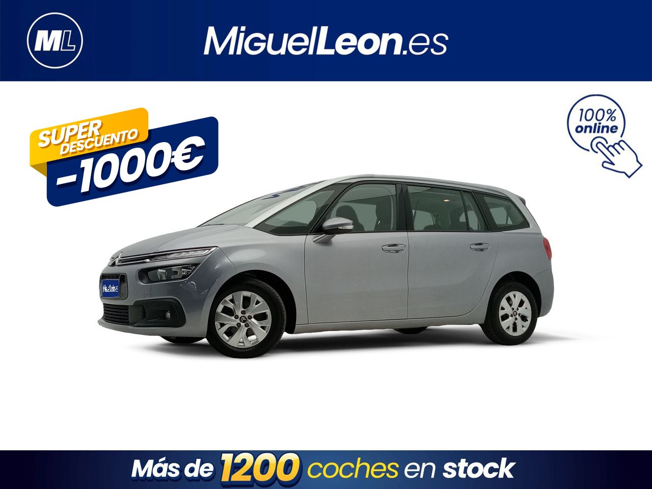 Foto Citroën C4 Spacetourer 1