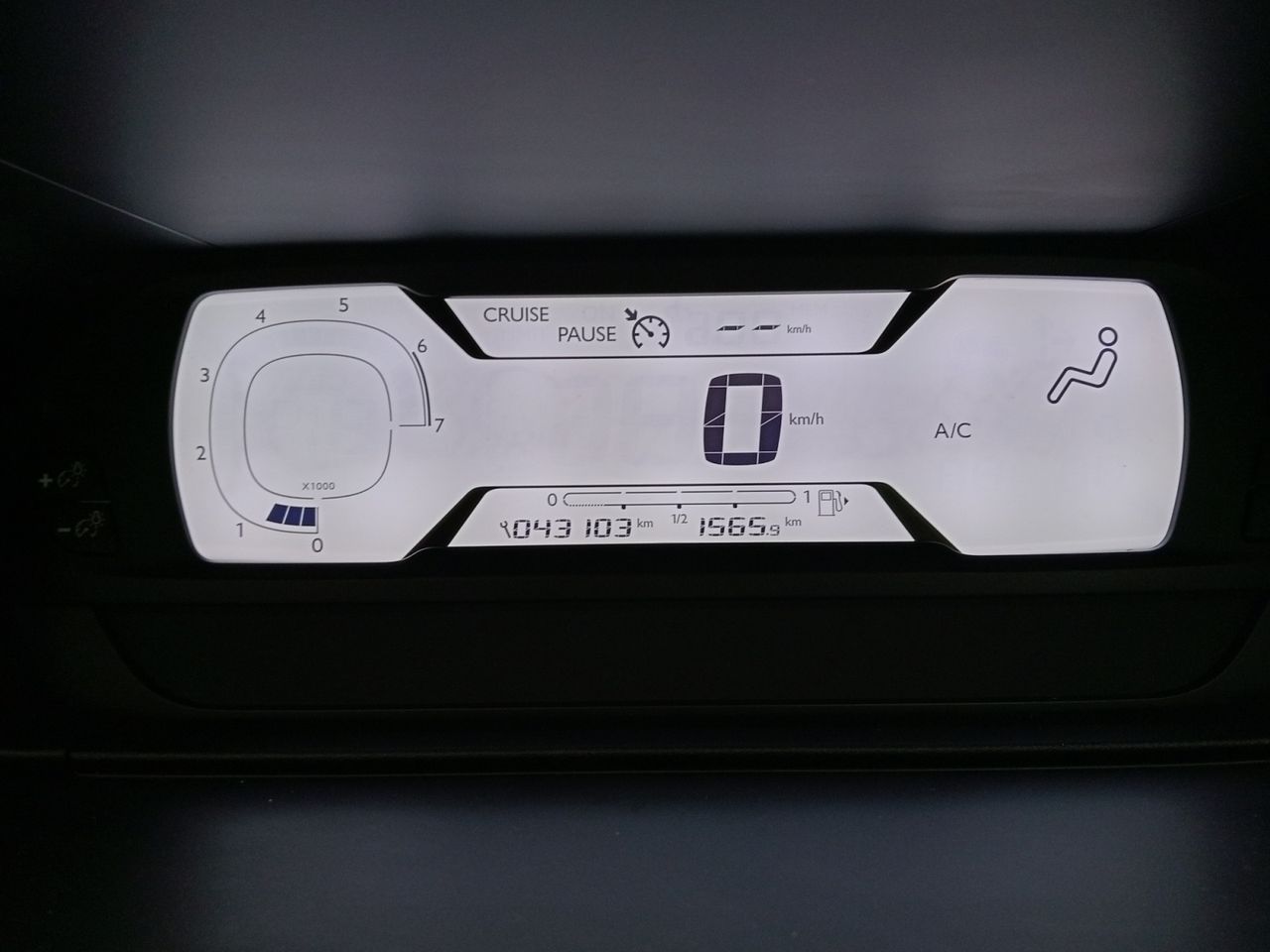 Foto Citroën C4 Spacetourer 11