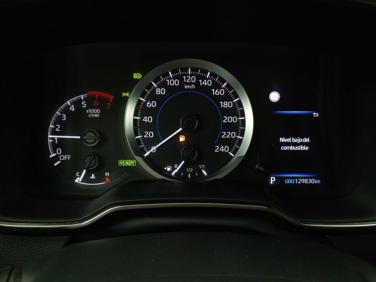 Foto Toyota Corolla 10