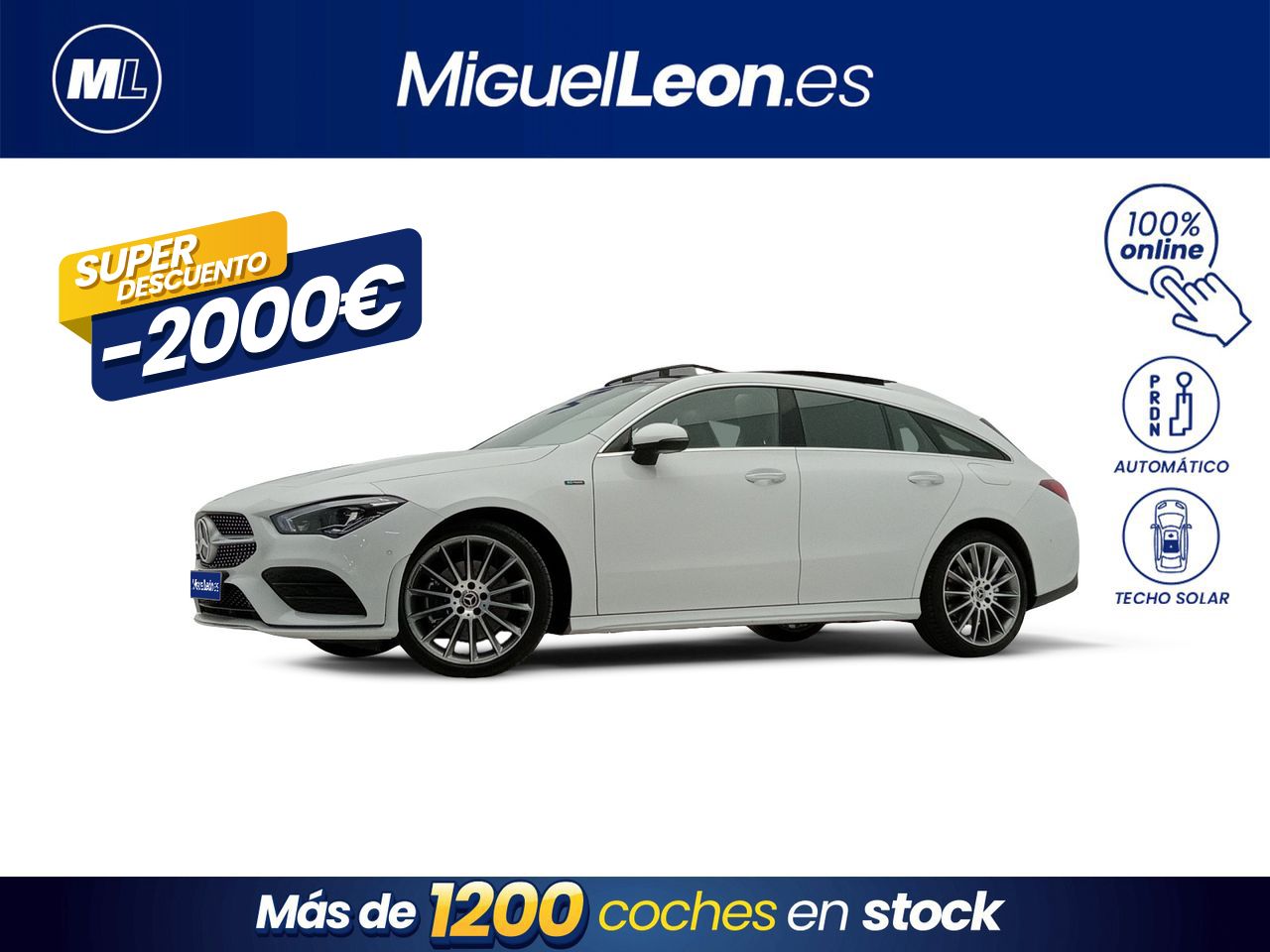 Foto Mercedes-Benz Clase CLA 1